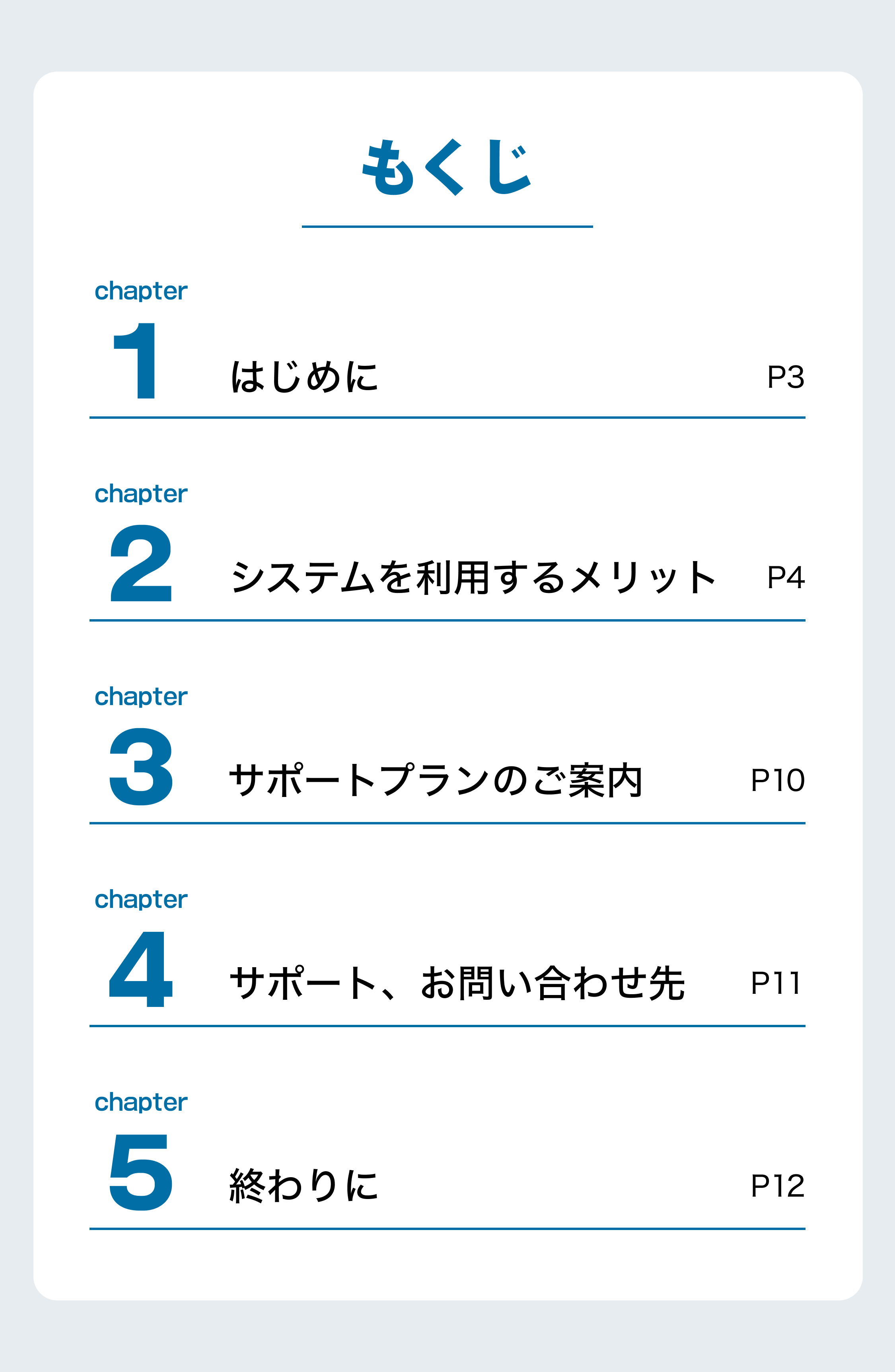 スターティングガイドブック
